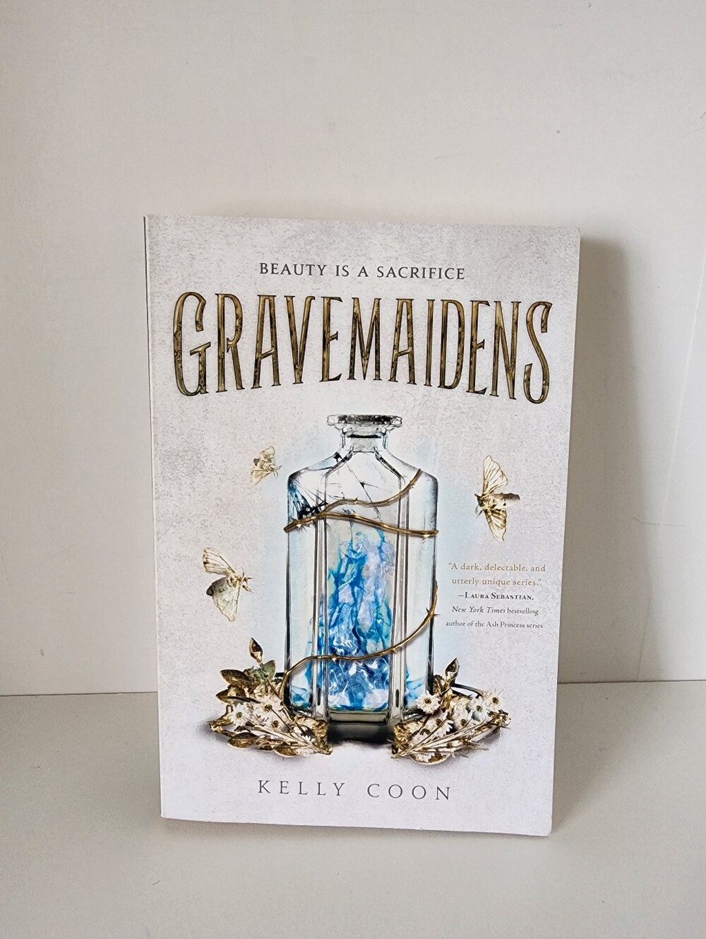 🖤3/$20 Gravemaidens by Kelly Coon YA Fantasy Paperback Book
